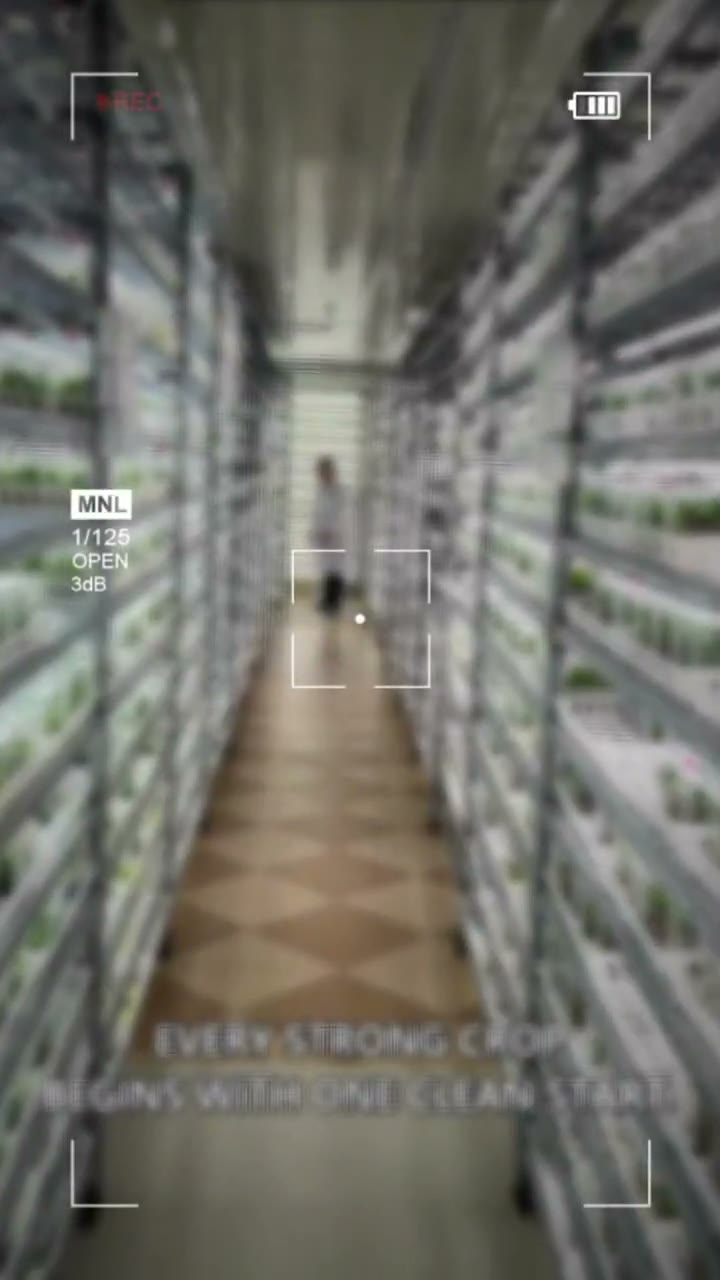 Inside IWATER’s tissue culture growth room — original video cover